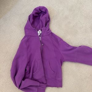 Lululemon scuba hoodie